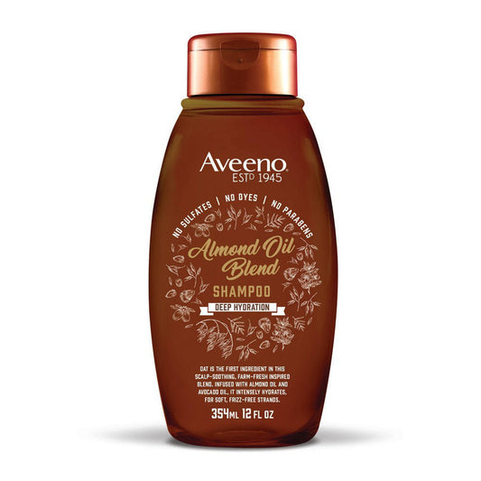 AVEENO ALMOND OIL BLEND SHAMPOO 354ML
