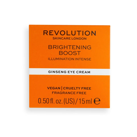 Revolution Skincare Ginseng Brightening Eye Cream 15ml