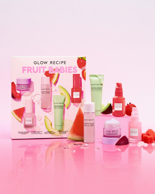 Glow Recipe Fruit Babies Bestsellers Kit NEW