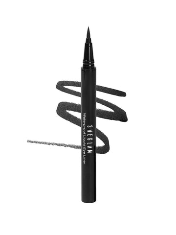 SHEGLAM PRO PRECISION WATERPROOF LIQUID EYELINER - BLACK
