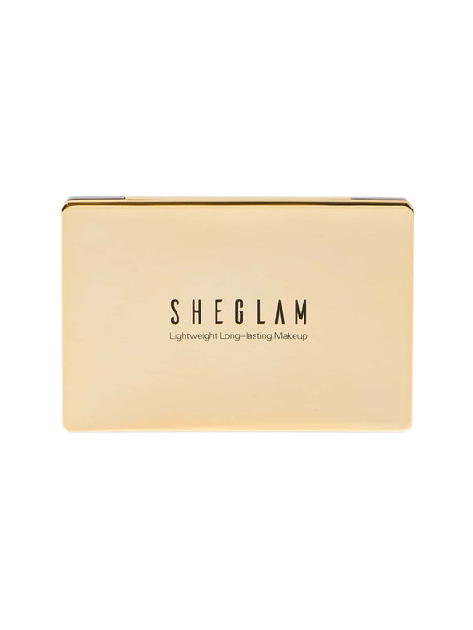 SHEGLAM VELVET OIL CONTROL POWDER - WARM SAND