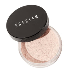 SHEGLAM BAKED GLOW SETTING POWDER-LIGHT PINK