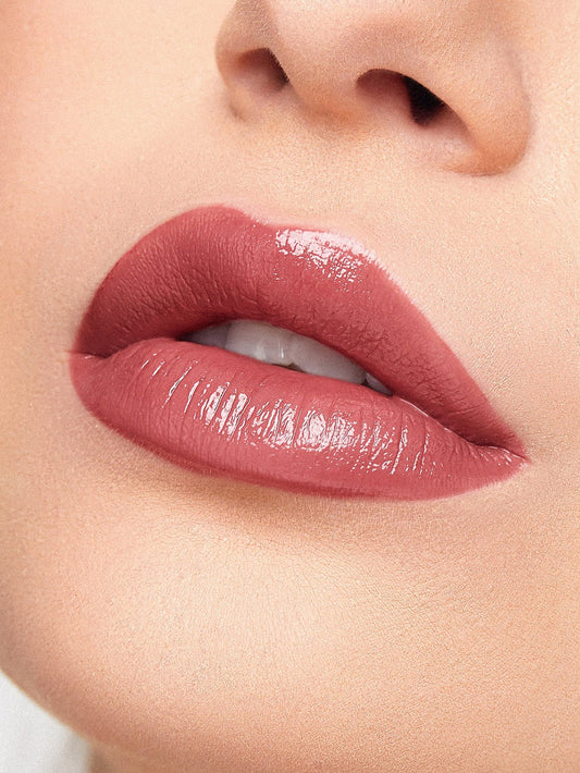 SHEGLAM LIP SIP HYDRATING LIPSTICK-OUT TO LUNCH