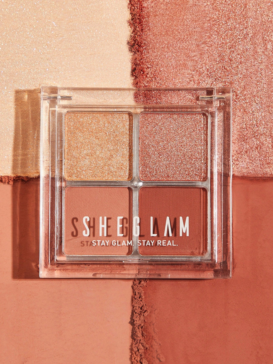 SHEGLAM COSMIC CRYSTAL EYESHADOW QUAD-CHARM SCHOOL