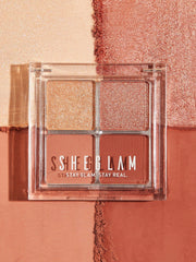 SHEGLAM COSMIC CRYSTAL EYESHADOW QUAD-CHARM SCHOOL