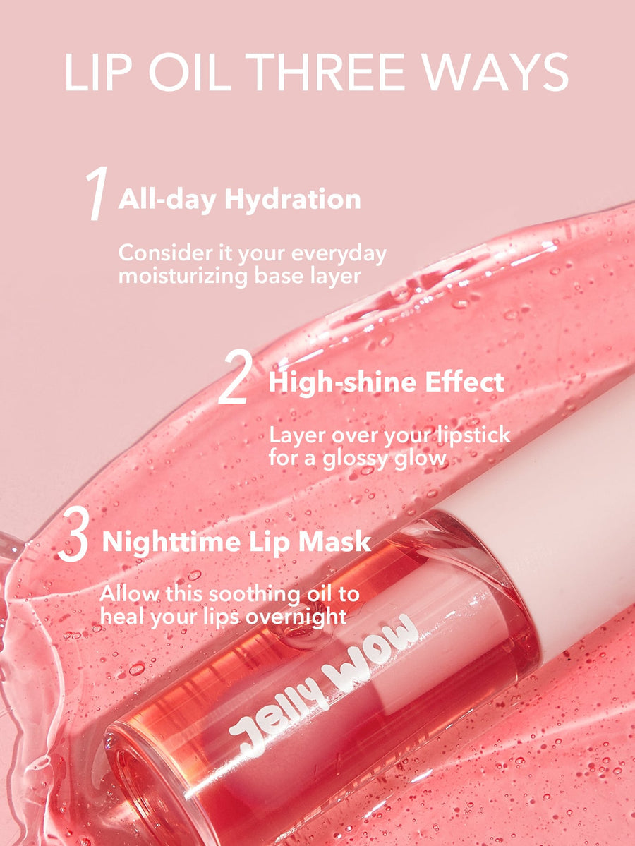 JELLY WOW HYDRATING LIP OIL-BERRY INVOLVED