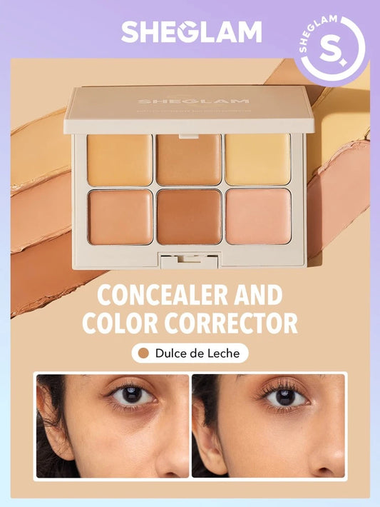 SHEGLAM Multi-Fix Concealer And Color Corrector