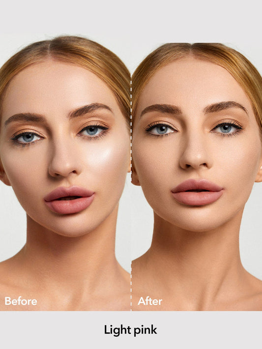 SHEGLAM BAKED GLOW SETTING POWDER-LIGHT PINK