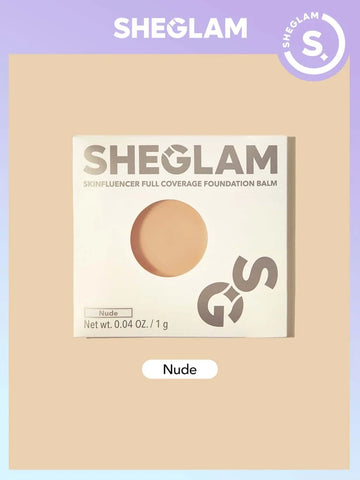 SHEGLAM Skinfluencer Full Coverage Foundation Balm Sample