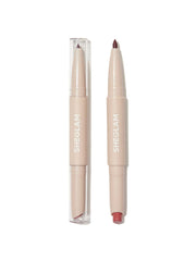 Sheglam GLAM 101 LIPSTICK & LINER DUO - BERRY WHIP