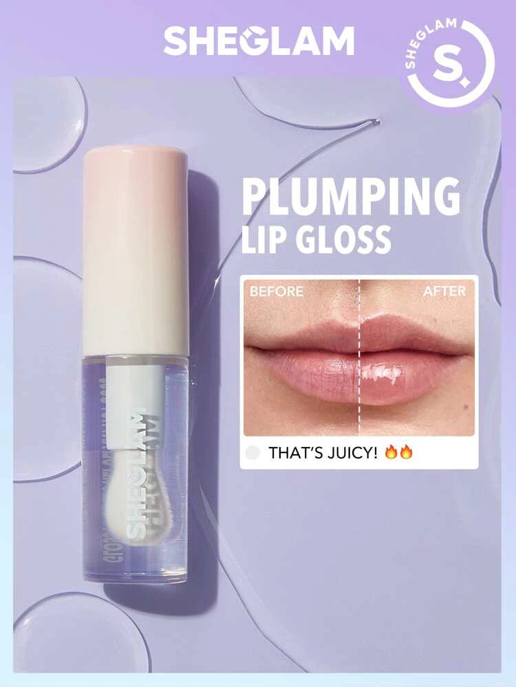 SHEGLAM Hot Goss Plumping Lip Gloss-That's Juicy!
