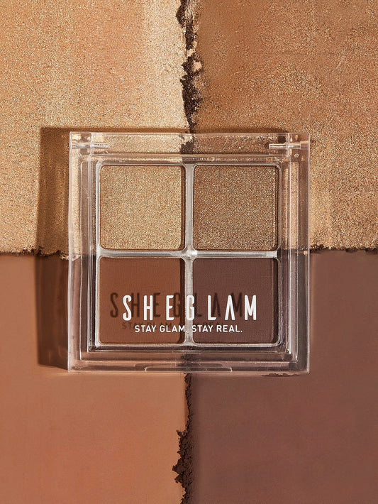 Sheglam COSMIC CRYSTAL EYESHADOW QUAD