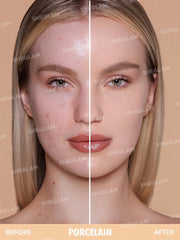 Sheglam - Skin-Focus High Coverage Powder Foundation-