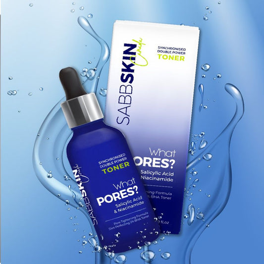 SabbSkin What Pores Niacinamide & Salicylic acid Toner