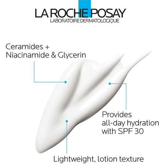 LA ROCHE POSAY TOLERIANE DOUBLE REPAIR FACIAL MOISTURIZER WITH SPF 30