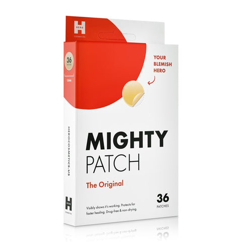 Hero Cosmetics Mighty Patch Acne Patches Original, 36 count