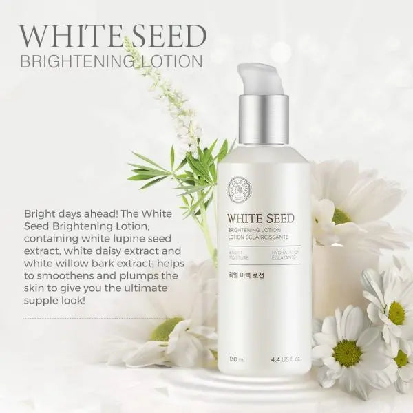 The FaceShop – WHITE SEED Brightening Lotion 145ml