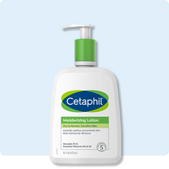 Cetaphil Moisturizing Lotion dry to normal, sensitive skin (face/body) 591ml