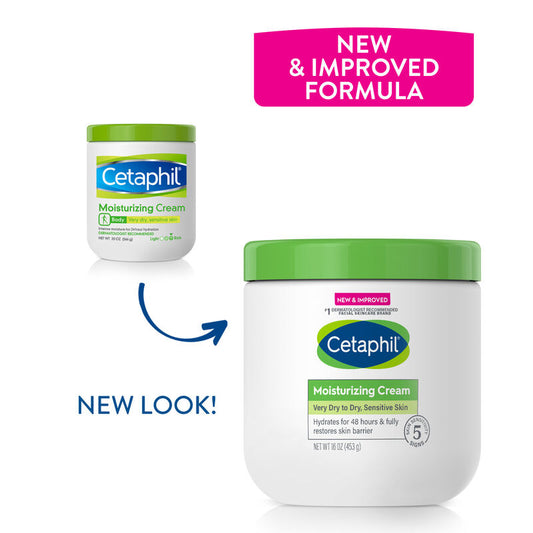 Cetaphil MOISTURIZING CREAM 453g