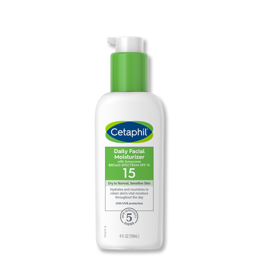 Cetaphil DAILY FACIAL MOISTURIZER SPF 15 (118ml)