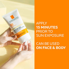 La Roche-Posay Anthelios Gentle Lotion Mineral Sunscreen SPF 50 (90ml)
