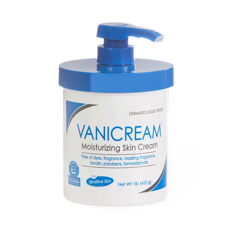 Vanicream Moisturizing Cream for sensitive skin 1lb (453gm)