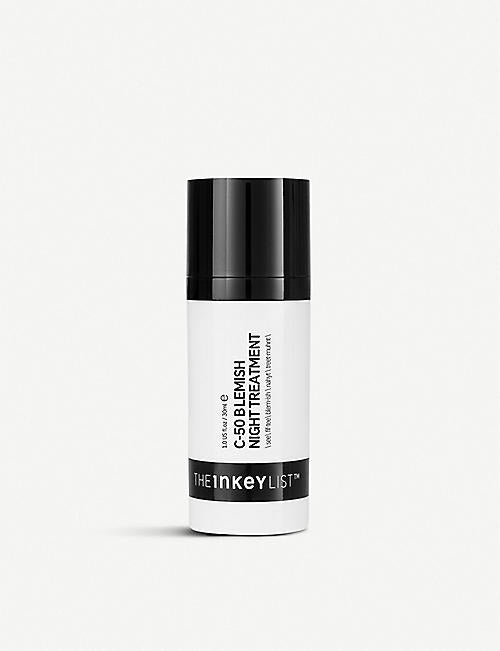 THE INKEY LIST C-50 BLEMISH NIGHT TREATMENT