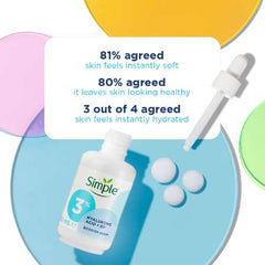 Simple Booster Serum 3% Hyaluronic Acid and B5