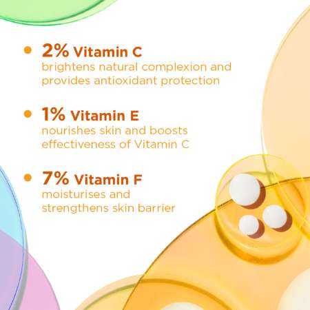 Simple Booster Serum 10% Vitamins C + E + F