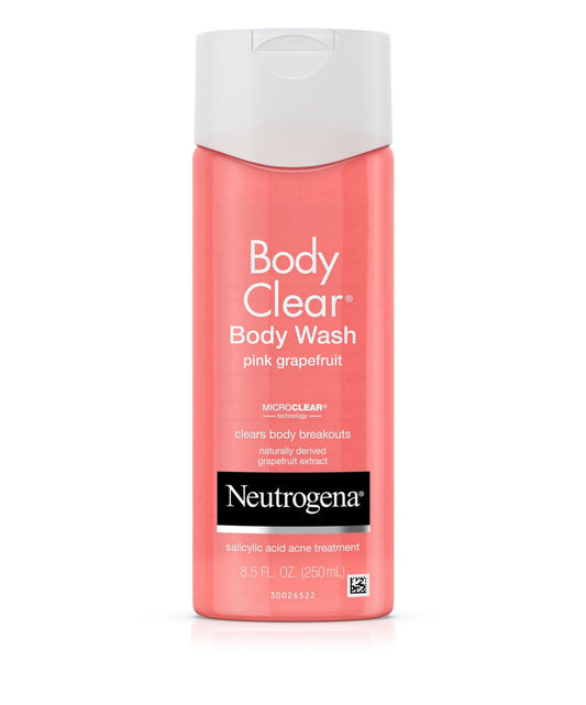 Pink Grapefruit Salicylic Acid Acne Treatment Body Wash 250ml