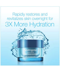 Neutrogena Hydro Boost Night Pressed Face Serum With Hyaluronic Acid 48g