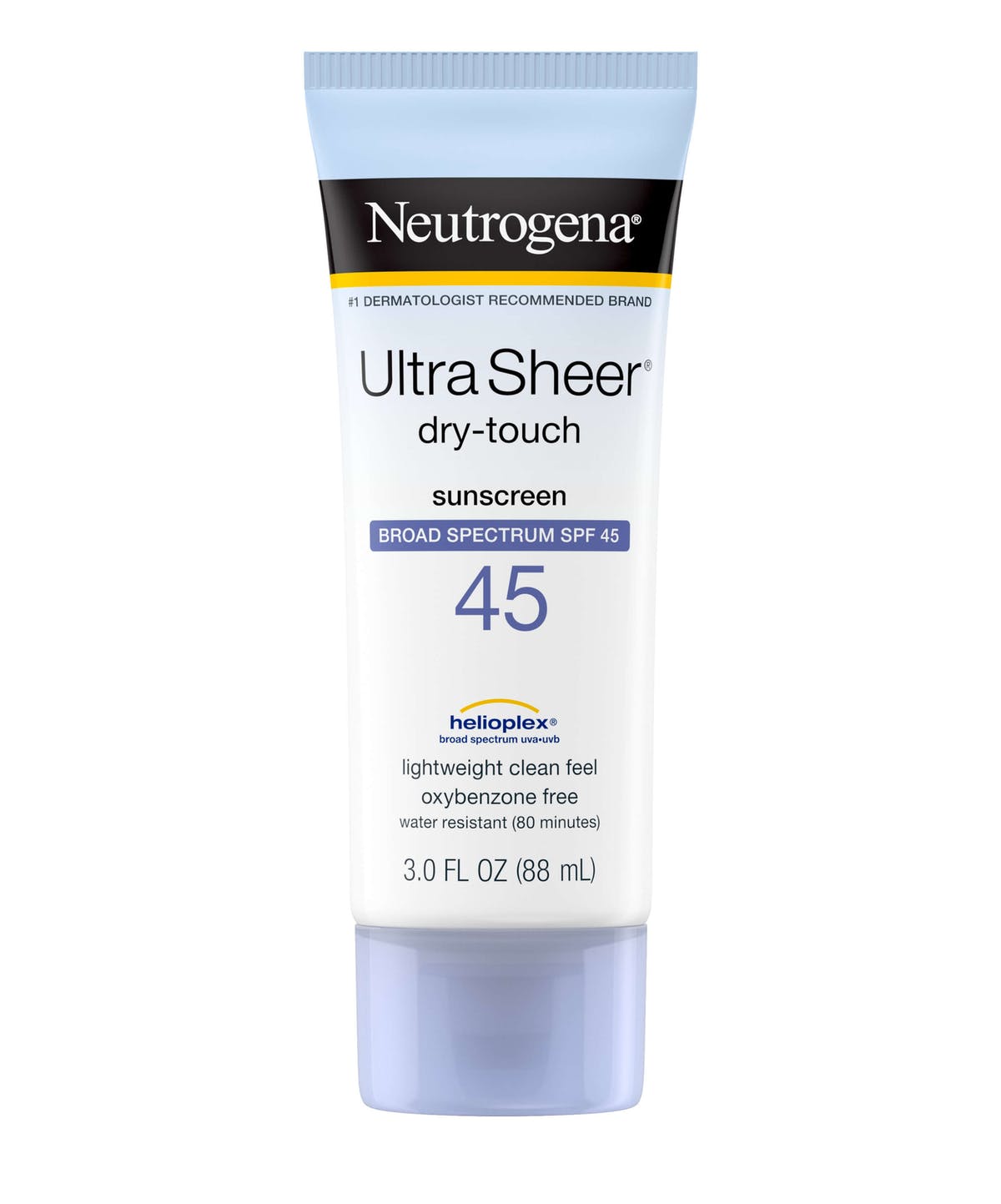 Neutrogena Ultra Sheer Dry Touch Sunscreen Broad Spectrum SPF 45
