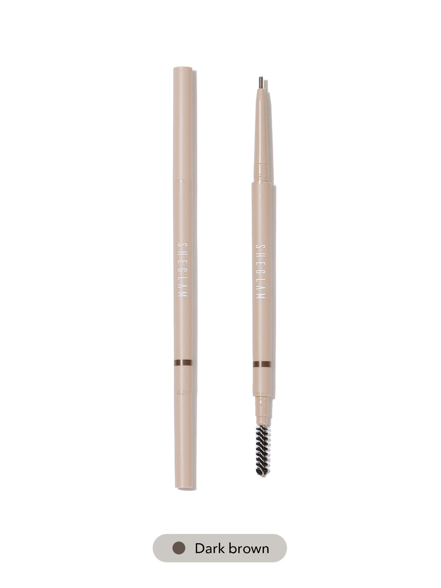 SHEGLAM INSTA-FILL BROW PENCIL-DARK BROWN