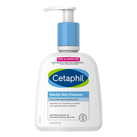Cetaphil gentle cleanser 236ml dry sensitive skin