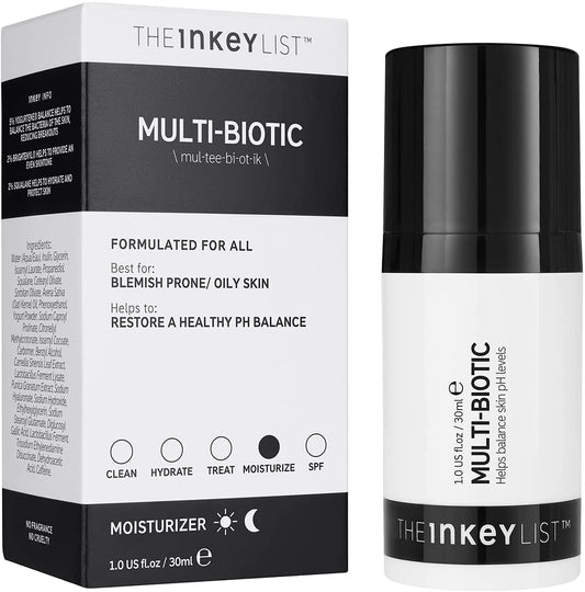 The Inkey List Multibiotic Moisturizer 30ml
