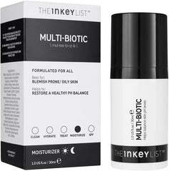 The Inkey List Multibiotic Moisturizer 30ml