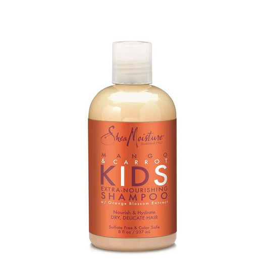 MANGO & CARROT KIDS EXTRA-NOURISHING SHAMPOO 237ml