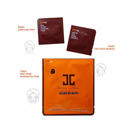Jayjun Real Water Brightening Black Mask