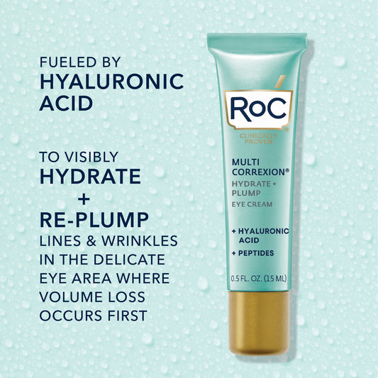 ROC MULTI CORREXION Hydrate + Plump Eye Cream