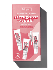 BRIOGEO Don't Despair, Repair!
strengthen + repair hair care minis