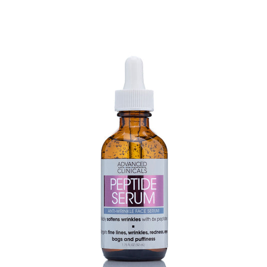 Advanced Clinicals Peptide Anti Wrinkle Face Serum 52ml