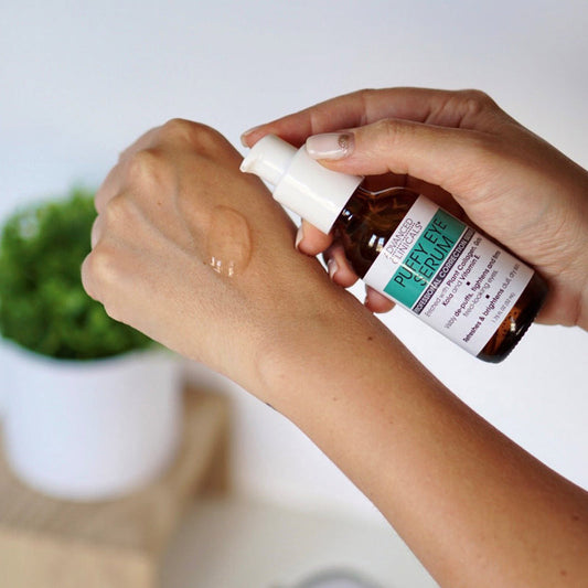 ADVANCED CLINICALS Puffy Eye Serum 52ML