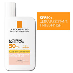 Anthelios Uvmune 400 Invisible Tinted Fluid Spf50 50ML
