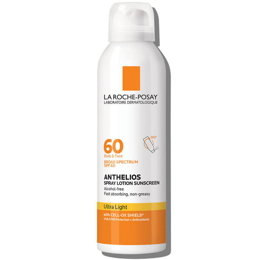 ANTHELIOS LOTION SPRAY SUNSCREEN SPF 60 (143g)