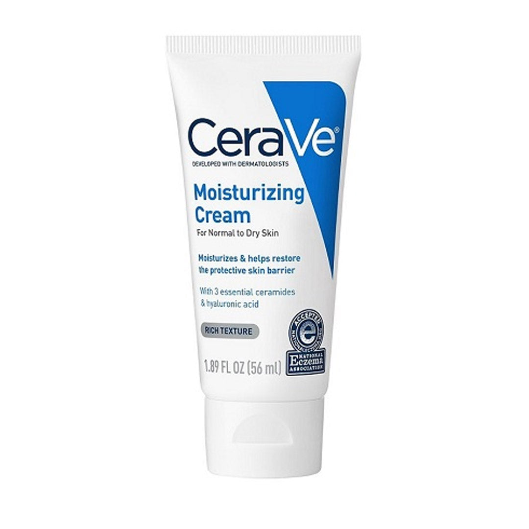 Cerave Moisturizing Cream 56ml (normal to dry skin)