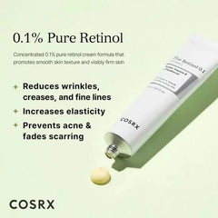 COSRX - The Retinol 0.1 Cream 20ml