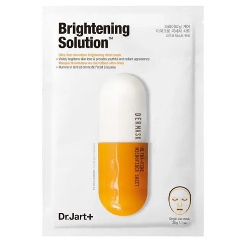 Dr.Jart+
Dr. Jart – Brightening Solution Mask Sheet 27g