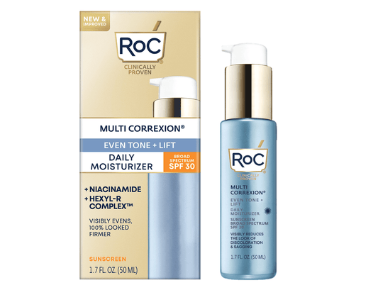 ROC MULTI CORREXION Even Tone + Lift Daily Moisturizer SPF 30