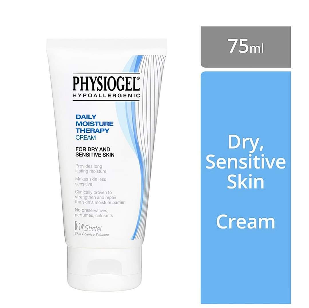 Physiogel Daily Moisture Therapy Cream 75ml for normal/dry sensitive skin