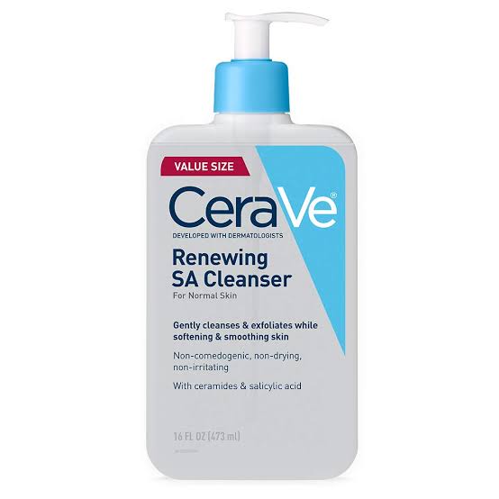 Cerave Renewing SA Cleanser

GENTLE EXFOLIATION FOR NORMAL SKIN 473ml
